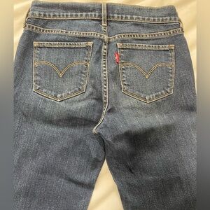 Levi's Women's Blue Boot Cut Jeans